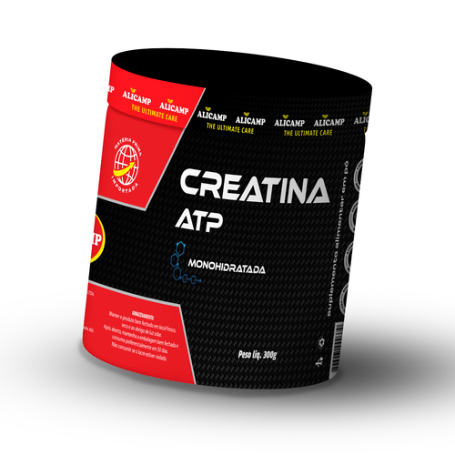 CREATINA ATP MONOHIDRATADA ALICAMP 300G CREATINA ATP MONOHIDRATADA ALICAMP 300G