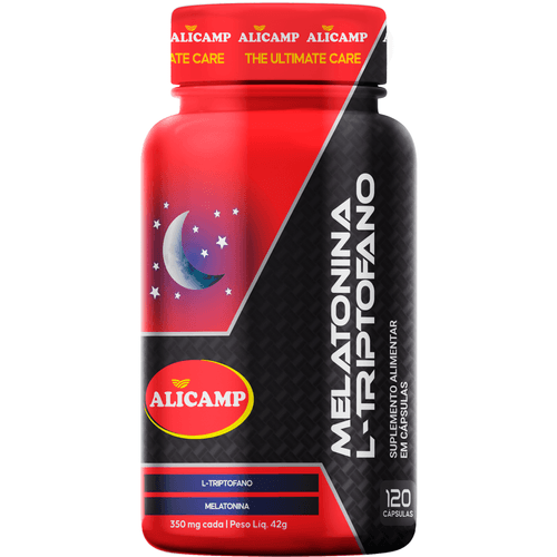 MELATONINA + L-TRIPTOFANO ALICAMP 120 caps