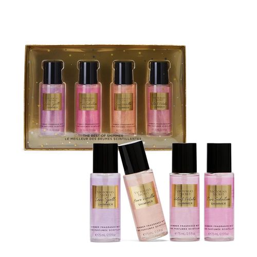 Kit Victoria's Secret Shimer 4x75ml 75ml Kit Victoria's Secret Shimer 4x75ml 75ml