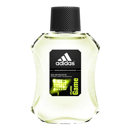 Adidas Pure Game Eau de Toilette - Perfume Masculino 100ml 100ml Adidas Pure Game Eau de Toilette - Perfume Masculino 100ml 100ml