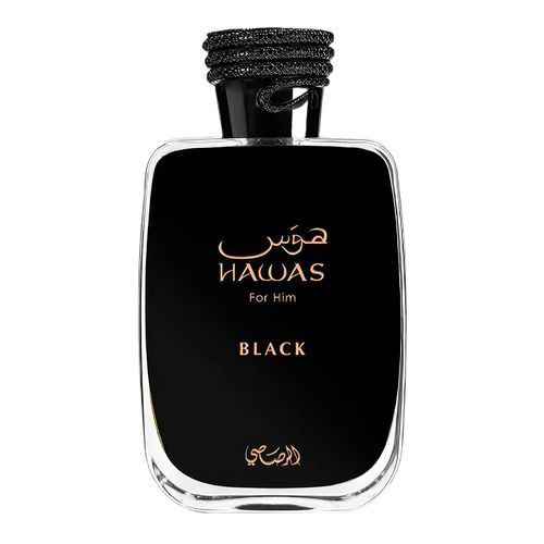 Rasasi Hawas Black Eau de Parfum - Perfume Masculino 100ml 100ml