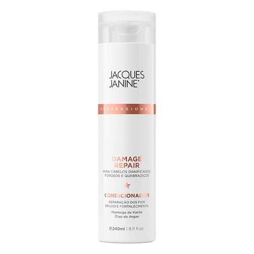 Condicionador Demage Repair Jacques Janine Profession 240ml Condicionador Demage Repair Jacques Janine Profession 240ml