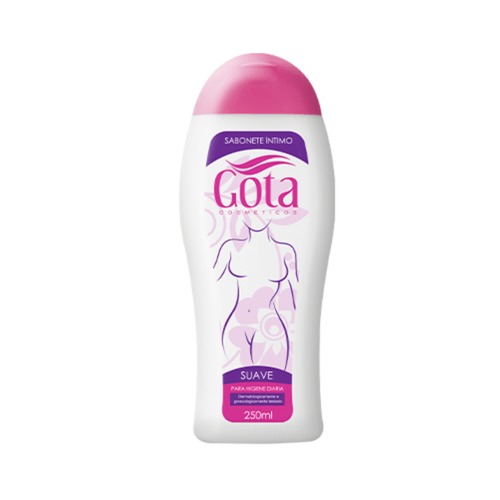 Kit c/9 Gota Dourada Sabonete Íntimo Suave 250ml Kit c/9 Gota Dourada Sabonete Íntimo Suave 250ml