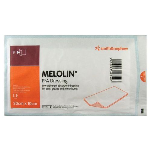 Curativo Melolin 20X10cm Unidade