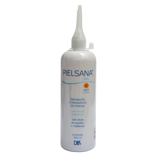 Pielsana Óleo 200ml 200ml branco Pielsana Óleo 200ml 200ml branco