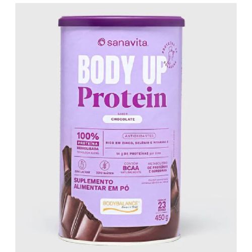 Body Up Protein Chocolate Sanavita 450g Body Up Protein Chocolate Sanavita 450g