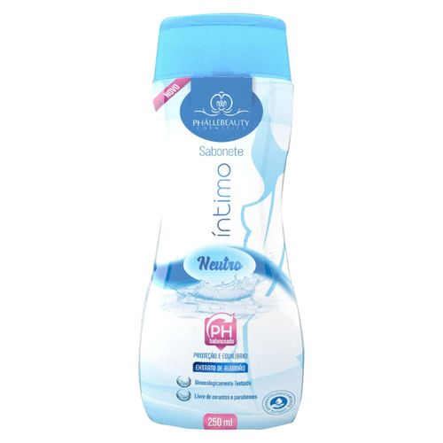 Kit c/9 Sabonete Neutro 250ml Phallebeauty Ph0511