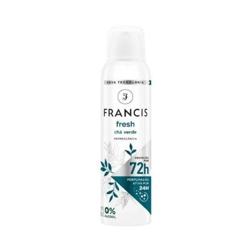 Kit c/4 Unidades de Desodorante Aerosol Hydratta 150ml Invisível/Branco