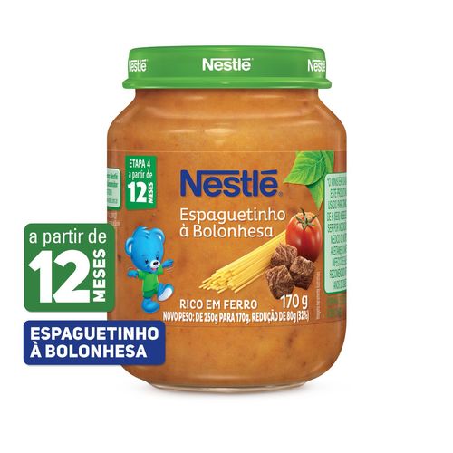 Papinha-Nestle-Espaguete-Bolonhesa-250g-Pacheco-19712 Papinha-Nestle-Espaguete-Bolonhesa-250g-Pacheco-19712