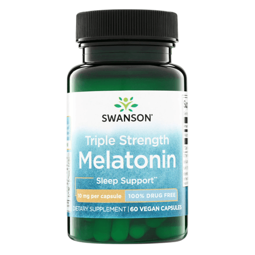 Melatonina 10mg 60 Cápsulas Swanson