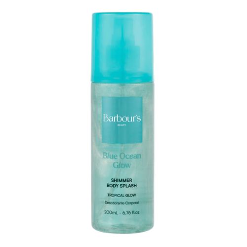Barbour's Beauty Blue Ocean Glow - Body Splash 200ml 200ml