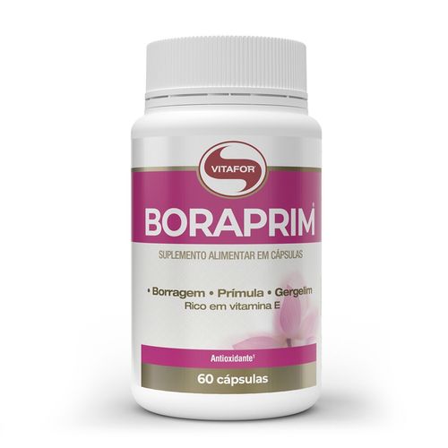 Boraprim Vitafor 60 Cápsulas