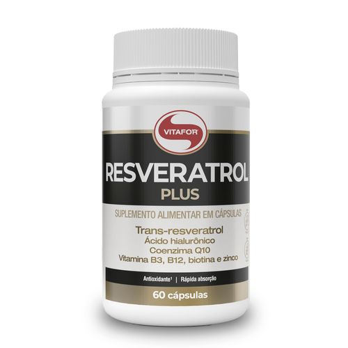 Resveratrol Plus Vitafor 60 Cápsulas Resveratrol Plus Vitafor 60 Cápsulas
