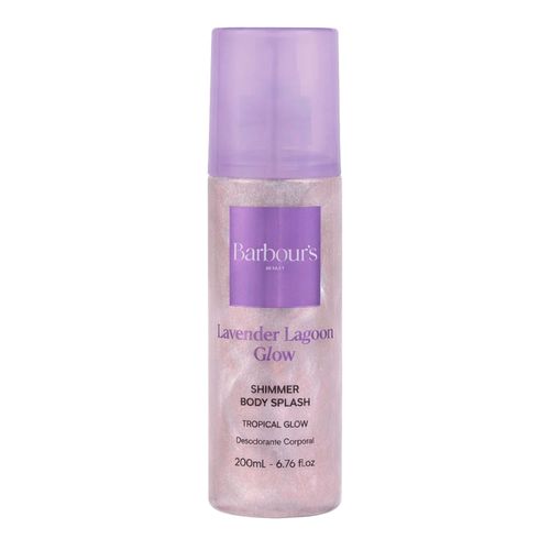 Barbour's Beauty Lavender Lagoon Glow - Body Splash 200ml 200ml