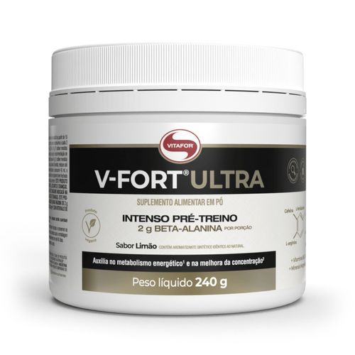 V Fort Ultra Vitafor 240g Limão V Fort Ultra Vitafor 240g Limão