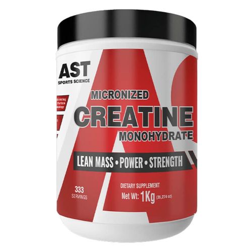Creatina Micronizada Monohidratada 1kg AST Sports Creatina Micronizada Monohidratada 1kg AST Sports