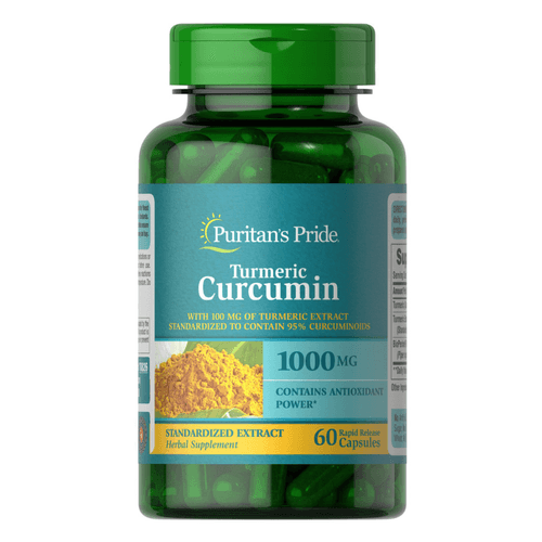 Turmeric Cucumin 1000mg 60 Cápsulas Puritan's Pride