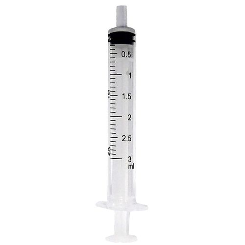 Seringa SR 3mL Luer Slip sem Agulha - unidade