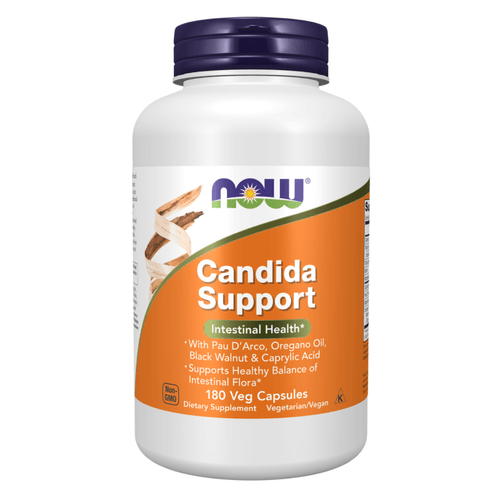 Candida Suporte 180 Cápsulas NOW Foods Candida Suporte 180 Cápsulas NOW Foods