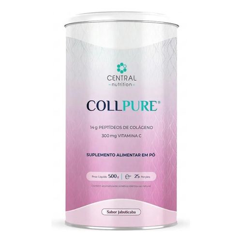 Collpure® Central Nutrition Sabor Jabuticaba 500gr Jabuticaba Collpure® Central Nutrition Sabor Jabuticaba 500gr Jabuticaba