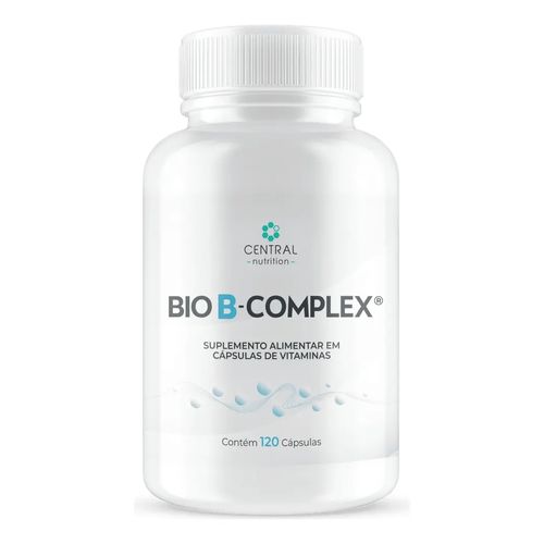 Bio B-complex® - 120 Cápsulas - Central Nutrition