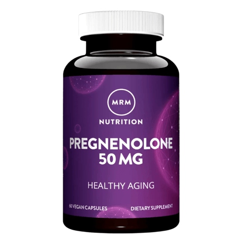 Pregnenolona 50mg 60 Cápsulas MRM Nutrition