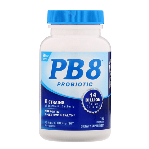Probiotico PB8 120 Cápsulas Nutrition Now Probiotico PB8 120 Cápsulas Nutrition Now
