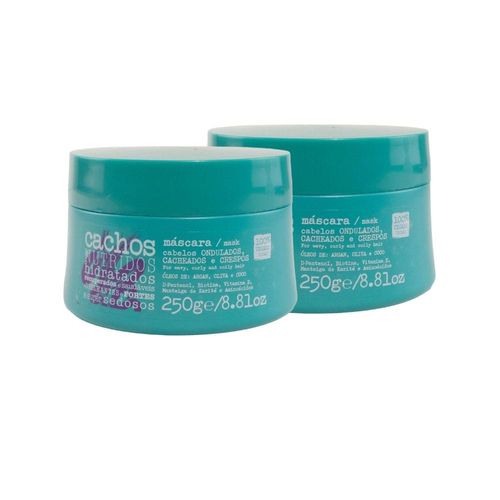 Kit 2 Mascara Capilar Amend Cachos Nutridos 250 ml