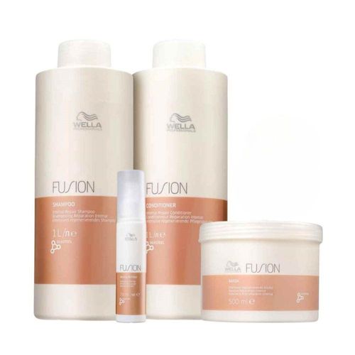 Kit Wella Fusion Completo Grande