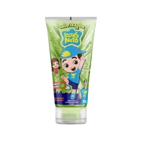 Gel Fixador Cia da Natureza Luccas Neto para Cabelos 180 g Gel Fixador Cia da Natureza Luccas Neto para Cabelos 180 g