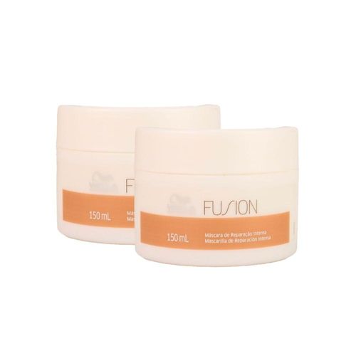 Kit Wella Fusion 2 Máscara Reconstrutora 150 ml