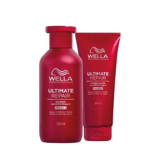 Kit Wella Ultimate Repair Home Care (2 Produtos) Kit Wella Ultimate Repair Home Care (2 Produtos)