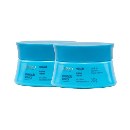 Kit 2 Mascara Amend Hidratacao Forca 300 g