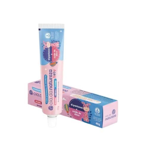 Cia da Natureza Creme de Assaduras D-pantenol 45 g Cia da Natureza Creme de Assaduras D-pantenol 45 g