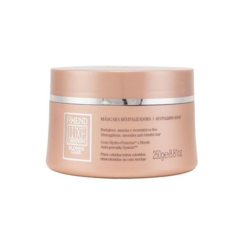 Máscara Amend Luxe Creations Blonde Care 250 g