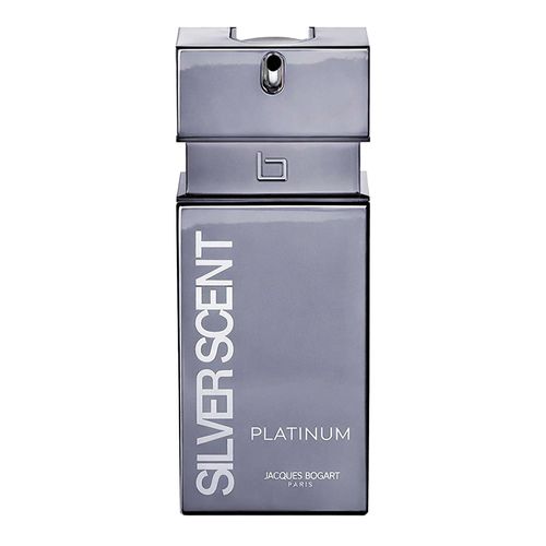Jacques Bogart Silver Scent Platinum Eau de Parfum - Perfume Masculino 100ml 100ml Jacques Bogart Silver Scent Platinum Eau de Parfum - Perfume Masculino 100ml 100ml