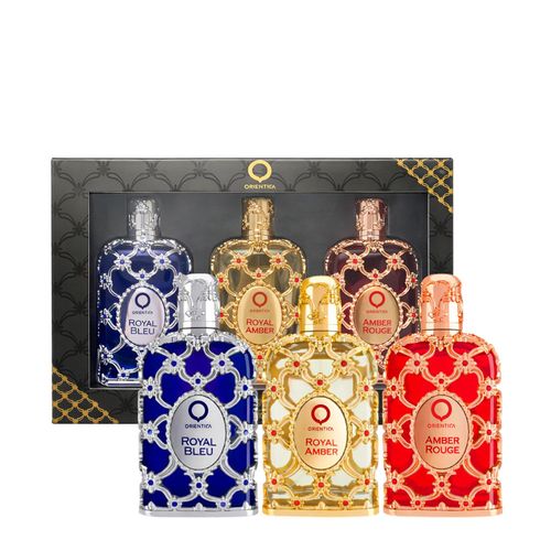 Kit Orientica Luxury Collection Unissex - Eau de Parfum 3x30ml Kit