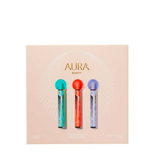 Kit Aura Beauty Lollipop Scents - Body Splash 3x 10ml Kit