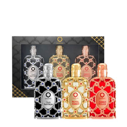Kit Orientica Luxury Collection Unissex - Eau de Parfum 3x30ml Kit