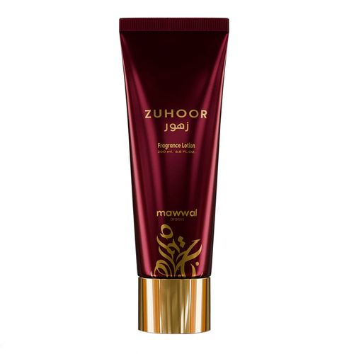 Mawwal Body Cream Energy Zuhoor - Hidratante Corporal 200ml 200ml