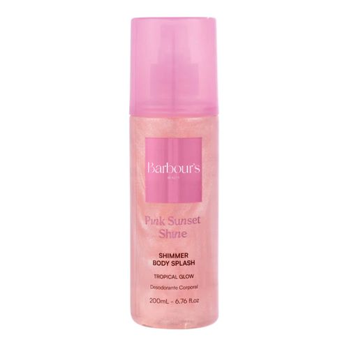 Barbour's Beauty Pink Sunset Shine - Body Splash 200ml 200ml Barbour's Beauty Pink Sunset Shine - Body Splash 200ml 200ml