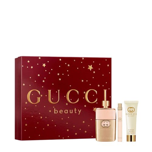 Kit Gucci Guilty Feminino - Eau de Parfum 90ml + 10ml + Body Lotion 50ml Kit Kit Gucci Guilty Feminino - Eau de Parfum 90ml + 10ml + Body Lotion 50ml Kit