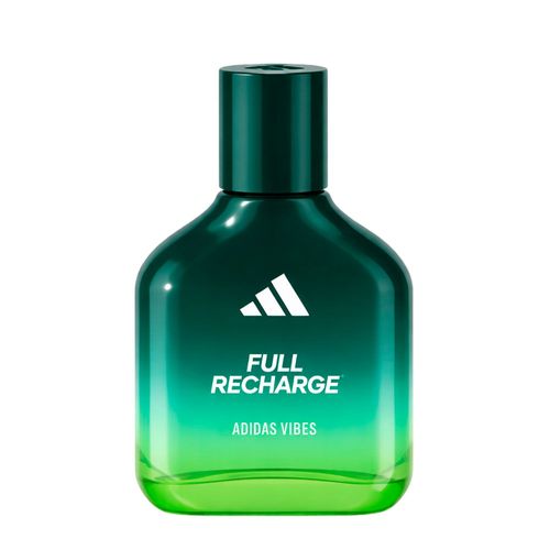 Adidas Vibes Full Recharge Eau de Parfum - Perfume Unissex 50ml 50ml