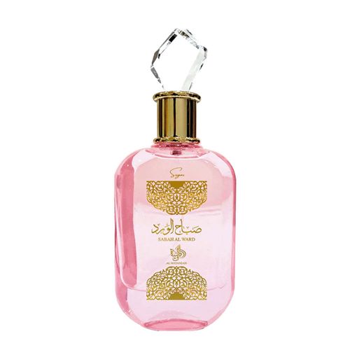 Al Wataniah Sabah Al Ward Sugar Eau de Parfum - Perfume Feminino 100ml 100ml Al Wataniah Sabah Al Ward Sugar Eau de Parfum - Perfume Feminino 100ml 100ml