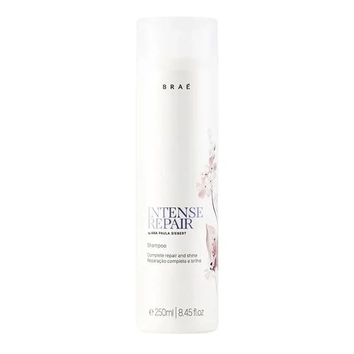 Brae Intense Repair By Ana Paula Siebert - Shampoo 250ml 250ml Brae Intense Repair By Ana Paula Siebert - Shampoo 250ml 250ml