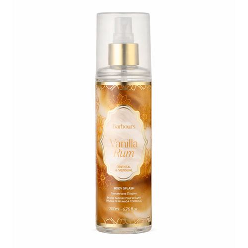 Barbour's Beauty Vanilla Rum - Body Splash 200ml 200ml Barbour's Beauty Vanilla Rum - Body Splash 200ml 200ml