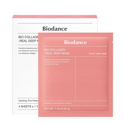 Biodance Bio-Collagen Real Deep Mask - Máscara Facial 136g 136g Biodance Bio-Collagen Real Deep Mask - Máscara Facial 136g 136g