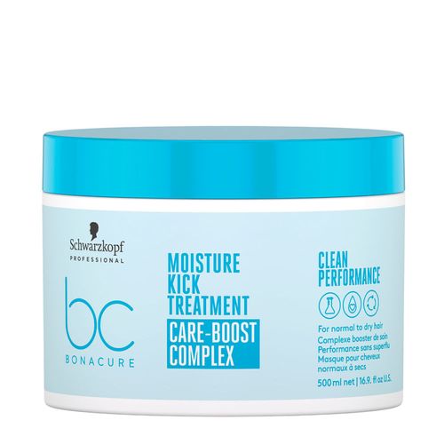 Schwarzkopf Bonacure Moisture Kick Treatment - Máscara Capilar 500ml 500ml Schwarzkopf Bonacure Moisture Kick Treatment - Máscara Capilar 200ml 200ml