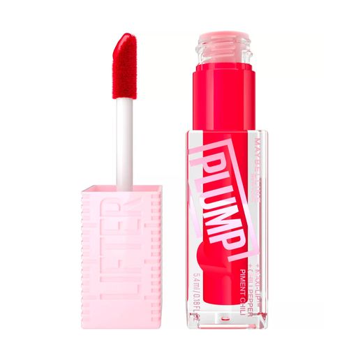 Maybelline Lifter Plump 004 Red Flag - Gloss Labial 5.4ml Red Flag 004