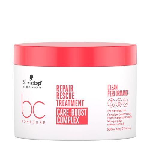 Schwarzkopf Bonacure Repair Rescue Treatment - Máscara Capilar 500ml 500ml Schwarzkopf Bonacure Repair Rescue Treatment - Máscara Capilar 200ml 200ml
